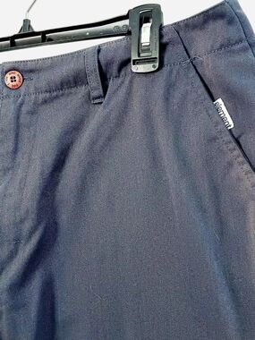 Element Men’s Navy Flat-Front Casual Shorts